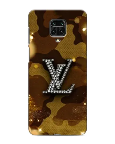 Чохол для Xiaomi Redmi Note 9S з картинкою «Камуфляжний Louis Vuitton»