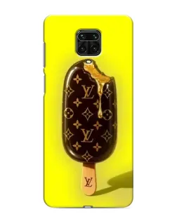 Чохол для Xiaomi Redmi Note 9S з картинкою «Морозиво від LV»