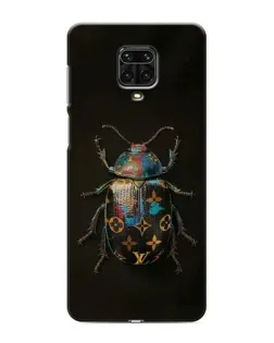 Чохол для Xiaomi Redmi Note 9S з картинкою «LV — мармуровий принт»