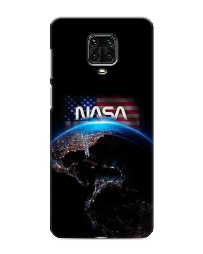 Чохол для Xiaomi Redmi Note 9S з картинкою «Земля з космосу NASA» Чохол для Xiaomi Redmi Note 9S з картинкою «Земля з космосу NASA»