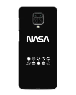Чохол для Xiaomi Redmi Note 9S з картинкою «NASA — технічний принт» Чохол для Xiaomi Redmi Note 9S з картинкою «NASA — технічний принт»