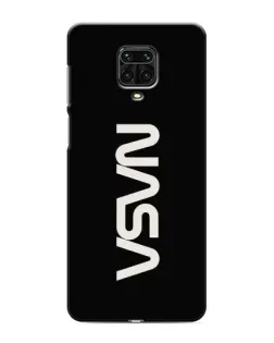 Чохол для Xiaomi Redmi Note 9S з картинкою «NASA — вертикальний логотип» Чохол для Xiaomi Redmi Note 9S з картинкою «NASA — вертикальний логотип»