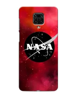 Чохол для Xiaomi Redmi Note 9S з картинкою «NASA — червона туманність»