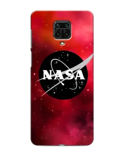 Чохол для Xiaomi Redmi Note 9S з картинкою «NASA — червона туманність» Чохол для Xiaomi Redmi Note 9S з картинкою «NASA — червона туманність»