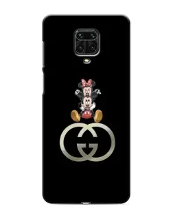 Чехол для Xiaomi Redmi Note 9S с картинкой «Минни Маус на лого» Чехол для Xiaomi Redmi Note 9S с картинкой «Минни Маус на лого»