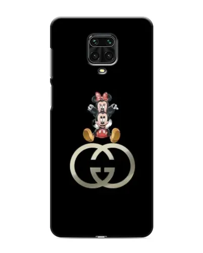 Чехол для Xiaomi Redmi Note 9S с картинкой «Минни Маус на лого» Чехол для Xiaomi Redmi Note 9S с картинкой «Минни Маус на лого»