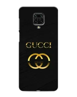 Чехол для Xiaomi Redmi Note 9S с картинкой «Золотой логотип Gucci» Чехол для Xiaomi Redmi Note 9S с картинкой «Золотой логотип Gucci»