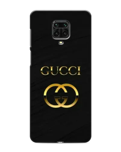 Чехол для Xiaomi Redmi Note 9S с картинкой «Золотой логотип Gucci» Чехол для Xiaomi Redmi Note 9S с картинкой «Золотой логотип Gucci»
