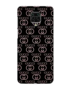 Чехол для Xiaomi Redmi Note 9S с картинкой «Классическая монограмма Gucci» Чехол для Xiaomi Redmi Note 9S с картинкой «Классическая монограмма Gucci»