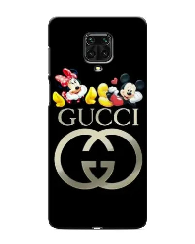 Чехол для Xiaomi Redmi Note 9S с картинкой «Gucci — герои Disney» Чехол для Xiaomi Redmi Note 9S с картинкой «Gucci — герои Disney»