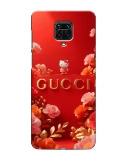 Чехол для Xiaomi Redmi Note 9S с картинкой «Gucci — золотой сад» Чехол для Xiaomi Redmi Note 9S с картинкой «Gucci — золотой сад»