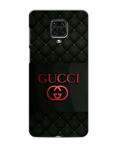 Чехол для Xiaomi Redmi Note 9S с картинкой «Gucci — стеганый черный» Чехол для Xiaomi Redmi Note 9S с картинкой «Gucci — стеганый черный»
