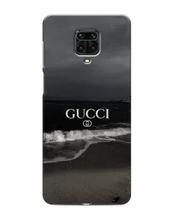 Чехол для Xiaomi Redmi Note 9S с картинкой «Gucci — морской прибой» Чехол для Xiaomi Redmi Note 9S с картинкой «Gucci — морской прибой»