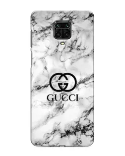 Чехол для Xiaomi Redmi Note 9S с картинкой «Gucci — мраморный шик» Чехол для Xiaomi Redmi Note 9S с картинкой «Gucci — мраморный шик»