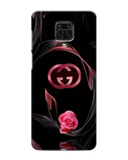 Чехол для Xiaomi Redmi Note 9S с картинкой «Gucci — неоновая роза» Чехол для Xiaomi Redmi Note 9S с картинкой «Gucci — неоновая роза»