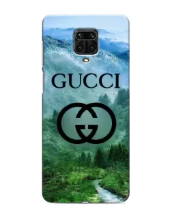 Чехол для Xiaomi Redmi Note 9S с картинкой «Gucci — горный пейзаж» Чехол для Xiaomi Redmi Note 9S с картинкой «Gucci — горный пейзаж»