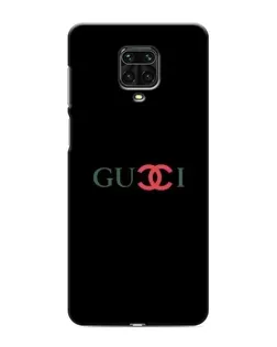 Чехол для Xiaomi Redmi Note 9S с картинкой «Gucci — красный градиент» Чехол для Xiaomi Redmi Note 9S с картинкой «Gucci — красный градиент»