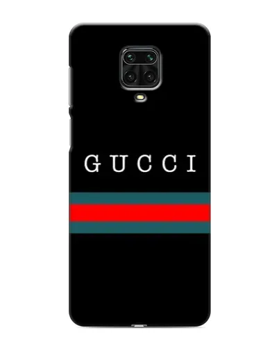 Чехол для Xiaomi Redmi Note 9S с картинкой «Gucci — красный пояс» Чехол для Xiaomi Redmi Note 9S с картинкой «Gucci — красный пояс»