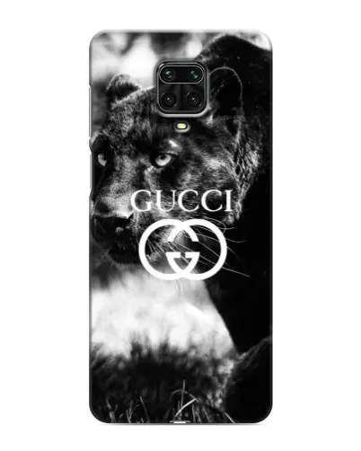 Чехол для Xiaomi Redmi Note 9S с картинкой «Gucci — дикая природа» Чехол для Xiaomi Redmi Note 9S с картинкой «Gucci — дикая природа»