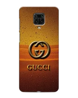 Чехол для Xiaomi Redmi Note 9S с картинкой «Gucci — солнечный градиент» Чехол для Xiaomi Redmi Note 9S с картинкой «Gucci — солнечный градиент»
