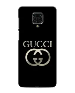 Чехол для Xiaomi Redmi Note 9S с картинкой «Gucci — золото на черном» Чехол для Xiaomi Redmi Note 9S с картинкой «Gucci — золото на черном»