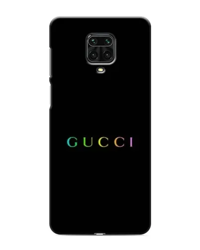 Чехол для Xiaomi Redmi Note 9S с картинкой «Gucci — неоновый минимализм» Чехол для Xiaomi Redmi Note 9S с картинкой «Gucci — неоновый минимализм»