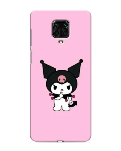Чехол для Xiaomi Redmi Note 9S с картинкой «Kuromi — розовая нежность» Чехол для Xiaomi Redmi Note 9S с картинкой «Kuromi — розовая нежность»