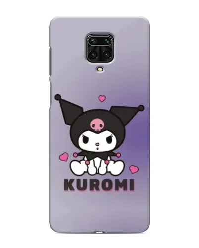 Чехол для Xiaomi Redmi Note 9S с картинкой «Kuromi — фиолетовый арт» Чехол для Xiaomi Redmi Note 9S с картинкой «Kuromi — фиолетовый арт»