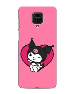 Чохол для Xiaomi Redmi Note 9S з картинкою «Kuromi — любов у серці» Чохол для Xiaomi Redmi Note 9S з картинкою «Kuromi — любов у серці»