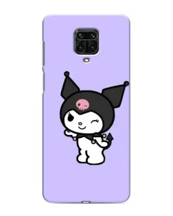 Чохол для Xiaomi Redmi Note 9S з картинкою «Класична Kuromi» Чохол для Xiaomi Redmi Note 9S з картинкою «Класична Kuromi»