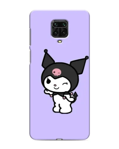 Чехол для Xiaomi Redmi Note 9S с картинкой «Классическая Kuromi» Чехол для Xiaomi Redmi Note 9S с картинкой «Классическая Kuromi»