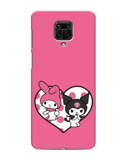 Чохол для Xiaomi Redmi Note 9S з картинкою «Kuromi та My Melody» Чохол для Xiaomi Redmi Note 9S з картинкою «Kuromi та My Melody»