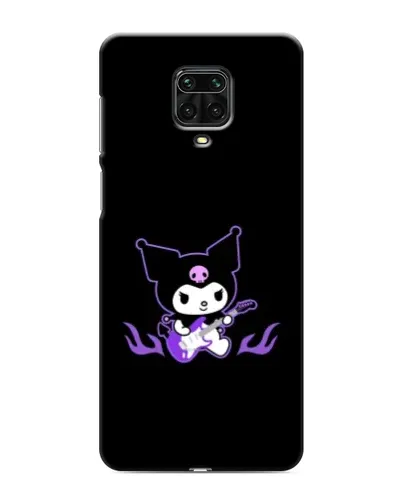 Чехол для Xiaomi Redmi Note 9S с картинкой «Электрическая Kuromi» Чехол для Xiaomi Redmi Note 9S с картинкой «Электрическая Kuromi»