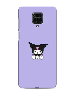 Чохол для Xiaomi Redmi Note 9S з картинкою «Kuromi — фіолетовий мінімалізм» Чохол для Xiaomi Redmi Note 9S з картинкою «Kuromi — фіолетовий мінімалізм»