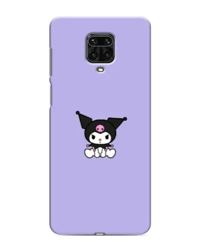Чехол для Xiaomi Redmi Note 9S с картинкой «Kuromi — фиолетовый минимализм» Чехол для Xiaomi Redmi Note 9S с картинкой «Kuromi — фиолетовый минимализм»