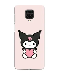 Чохол для Xiaomi Redmi Note 9S з картинкою «Kuromi та серце» Чохол для Xiaomi Redmi Note 9S з картинкою «Kuromi та серце»