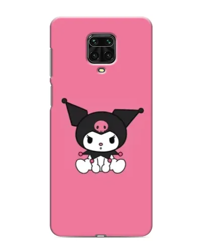 Чехол для Xiaomi Redmi Note 9S с картинкой «Хмурая Kuromi» Чехол для Xiaomi Redmi Note 9S с картинкой «Хмурая Kuromi»