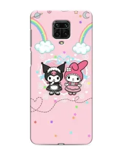 Чохол для Xiaomi Redmi Note 9S з картинкою «My Melody та Kuromi» Чохол для Xiaomi Redmi Note 9S з картинкою «My Melody та Kuromi»