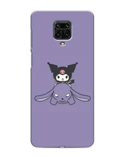 Чохол для Xiaomi Redmi Note 9S з картинкою «Kuromi на ліловому фоні» Чохол для Xiaomi Redmi Note 9S з картинкою «Kuromi на ліловому фоні»