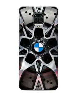 Чохол для Xiaomi Redmi Note 9S з картинкою «BMW — деталь диска»