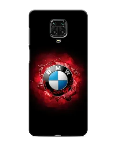 Чехол для Xiaomi Redmi Note 9S с картинкой «Логотип BMW — вспышка»