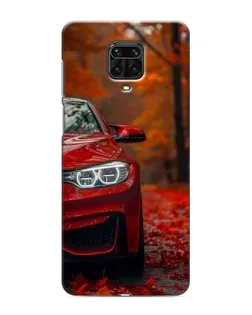Чохол для Xiaomi Redmi Note 9S з картинкою «Осіння BMW M4»