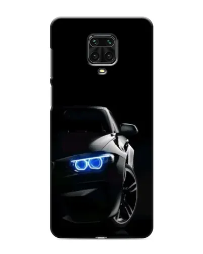 Чехол для Xiaomi Redmi Note 9S с картинкой «BMW — ночной взгляд» Чехол для Xiaomi Redmi Note 9S с картинкой «BMW — ночной взгляд»