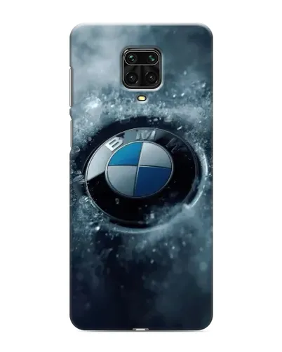 Чехол для Xiaomi Redmi Note 9S с картинкой «Логотип BMW — лед» Чехол для Xiaomi Redmi Note 9S с картинкой «Логотип BMW — лед»