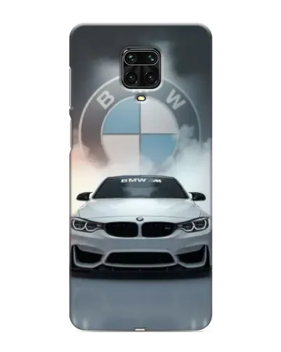 Чехол для Xiaomi Redmi Note 9S с картинкой «BMW в белом дыму» Чехол для Xiaomi Redmi Note 9S с картинкой «BMW в белом дыму»