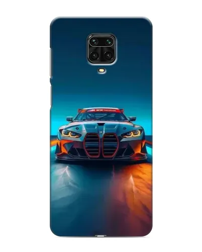 Чохол для Xiaomi Redmi Note 9S з картинкою «BMW — вогні неону» Чохол для Xiaomi Redmi Note 9S з картинкою «BMW — вогні неону»
