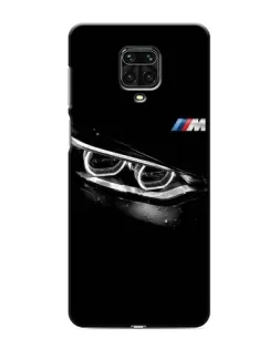 Чохол для Xiaomi Redmi Note 9S з картинкою «BMW — погляд тигра»