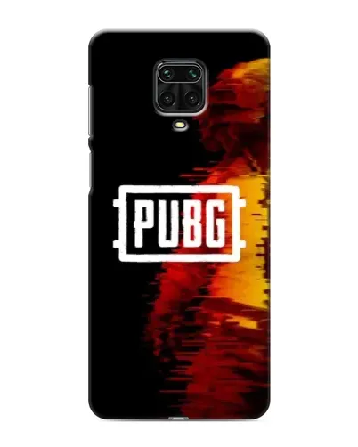 Чохол для Xiaomi Redmi Note 9S з картинкою «Яскравий логотип PUBG» Чохол для Xiaomi Redmi Note 9S з картинкою «Яскравий логотип PUBG»