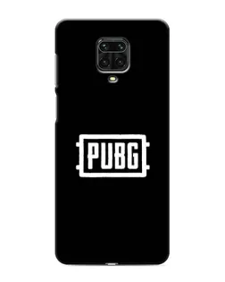 Чохол для Xiaomi Redmi Note 9S з картинкою «Лого BMW — металевий блиск»