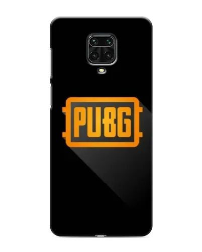 Чохол для Xiaomi Redmi Note 9S з картинкою «PUBG — рамка лого» Чохол для Xiaomi Redmi Note 9S з картинкою «PUBG — рамка лого»